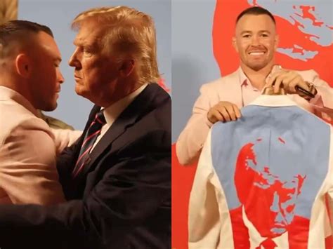 colby covington trump suit